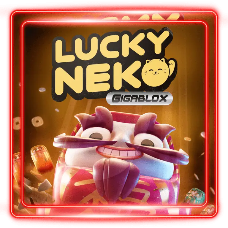 lucky nekodink